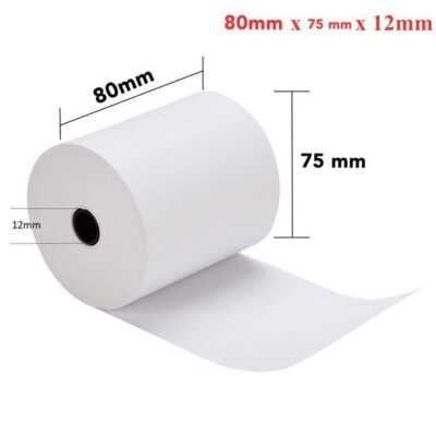 Rouleaux Thermique 80/75